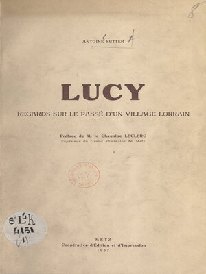 cover image of Lucy